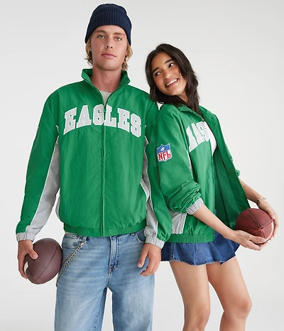 Philadelphia Eagles Full-Zip Track Jacket
