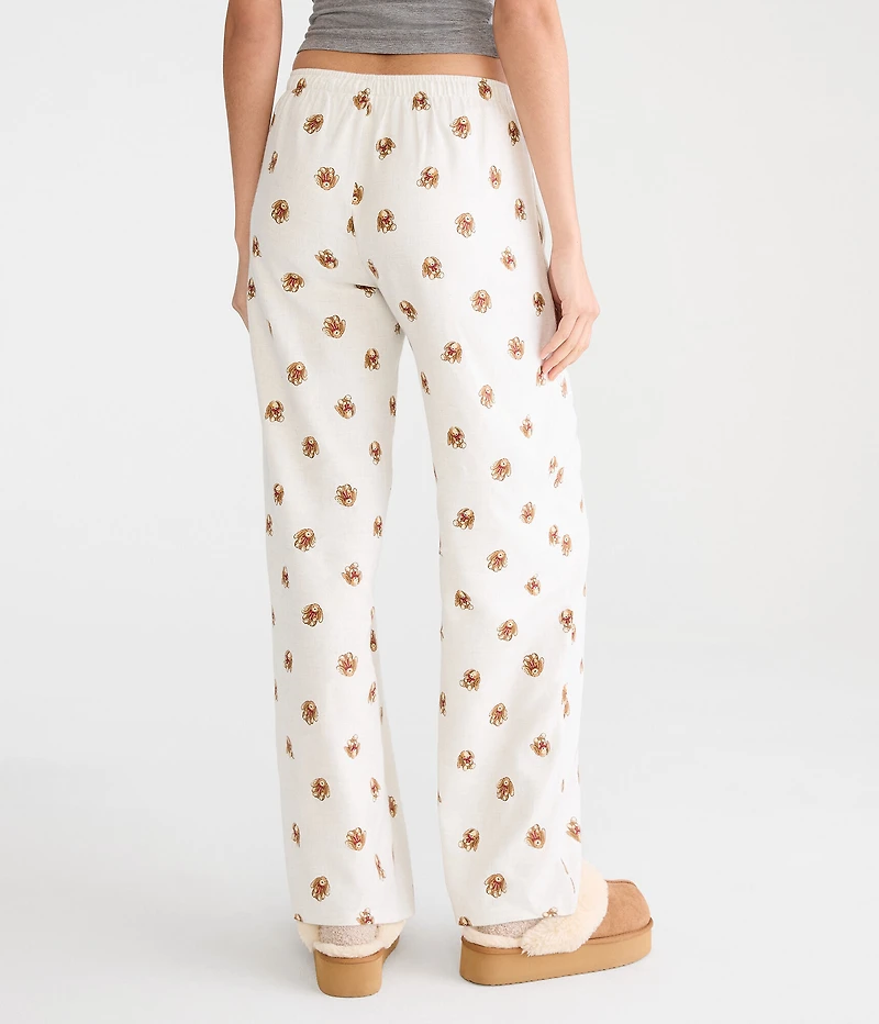 Bunny Flannel Sleep Pants