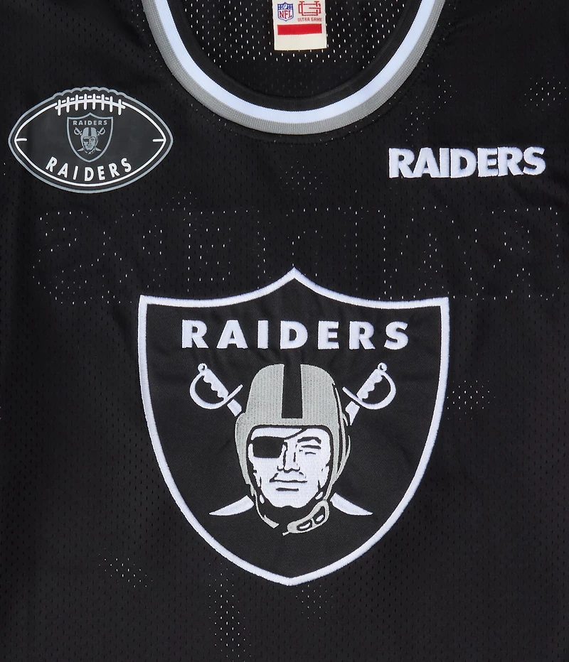 Las Vegas Raiders Football Mesh Top