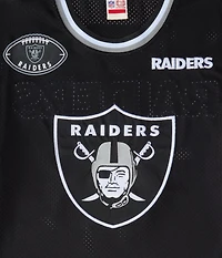 Las Vegas Raiders Football Mesh Top