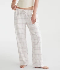 Plaid Flannel Sleep Pants