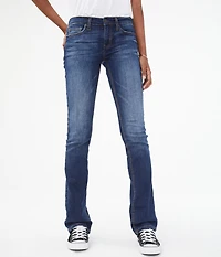 Low-Rise Bootcut Jean