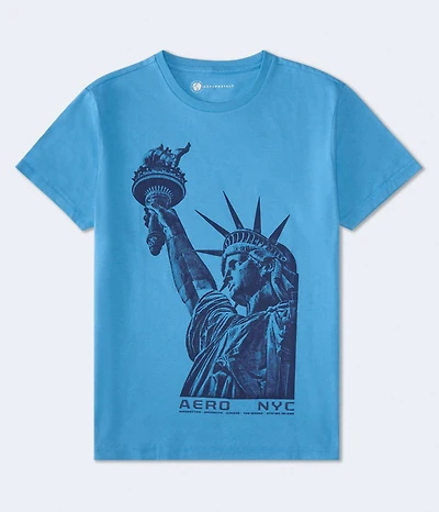Aero NYC Statue Of Liberty Graphic Tee