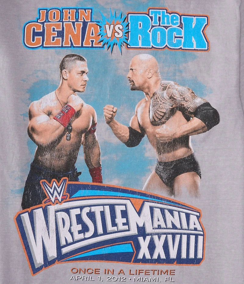 WWE WrestleMania 28 Relaxed Graphic Tee