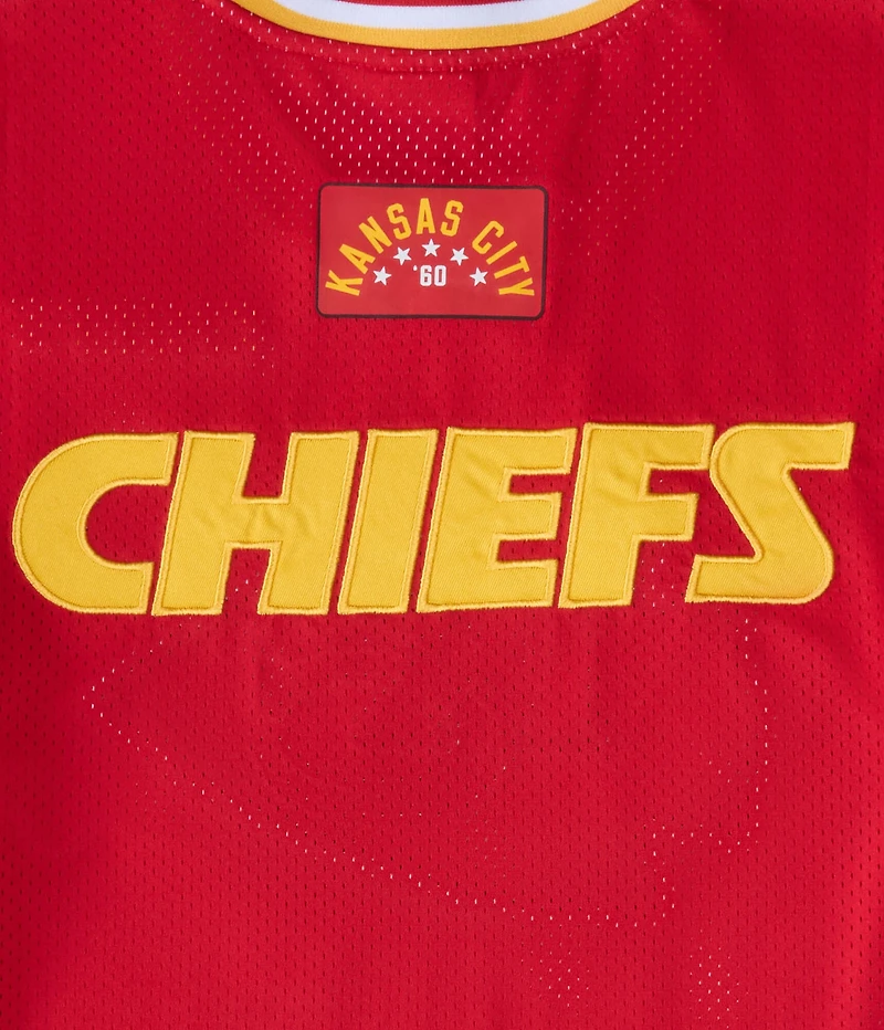 Kansas City Chiefs Football Mesh Top