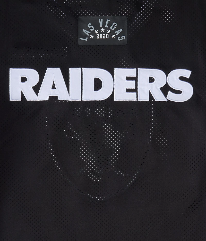 Las Vegas Raiders Football Mesh Top