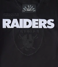 Las Vegas Raiders Football Mesh Top
