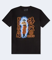 Super Dragon Ball Goku Relaxed Graphic Tee