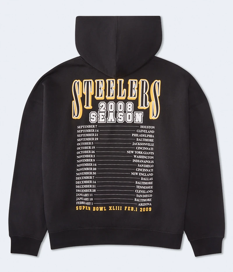 Pittsburgh Steelers 2008 Season Pullover Hoodie
