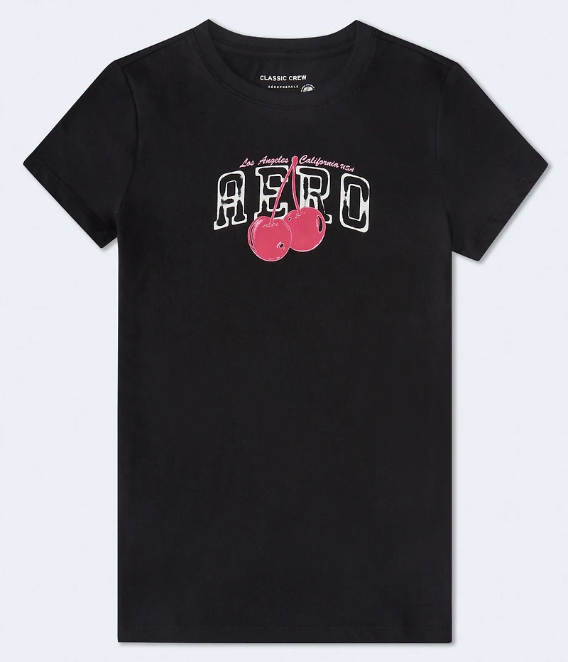 Aero Cherries Graphic Tee