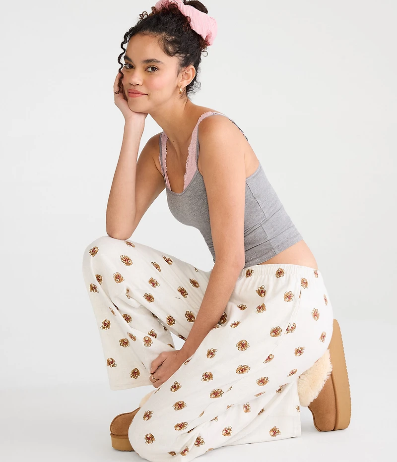 Bunny Flannel Sleep Pants