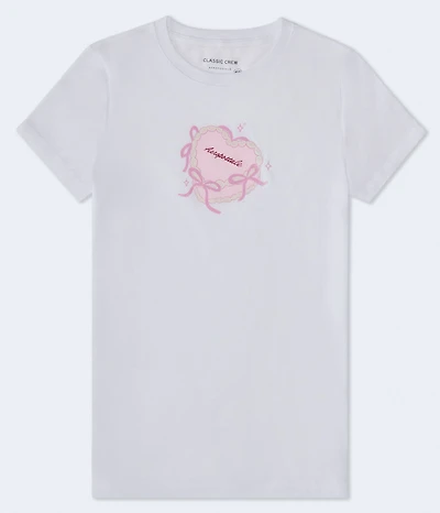 Aeropostale Heart Cake Graphic Tee