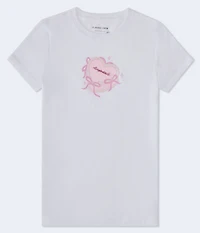 Aeropostale Heart Cake Graphic Tee