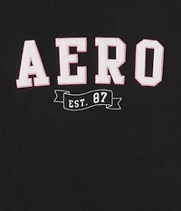 Aero Banner Appliqué Graphic Tee