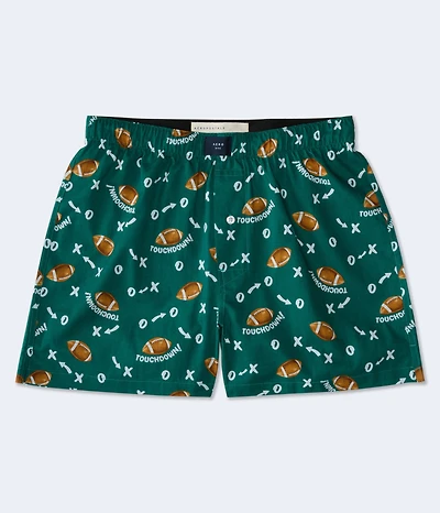 Football 4" Woven Boxers