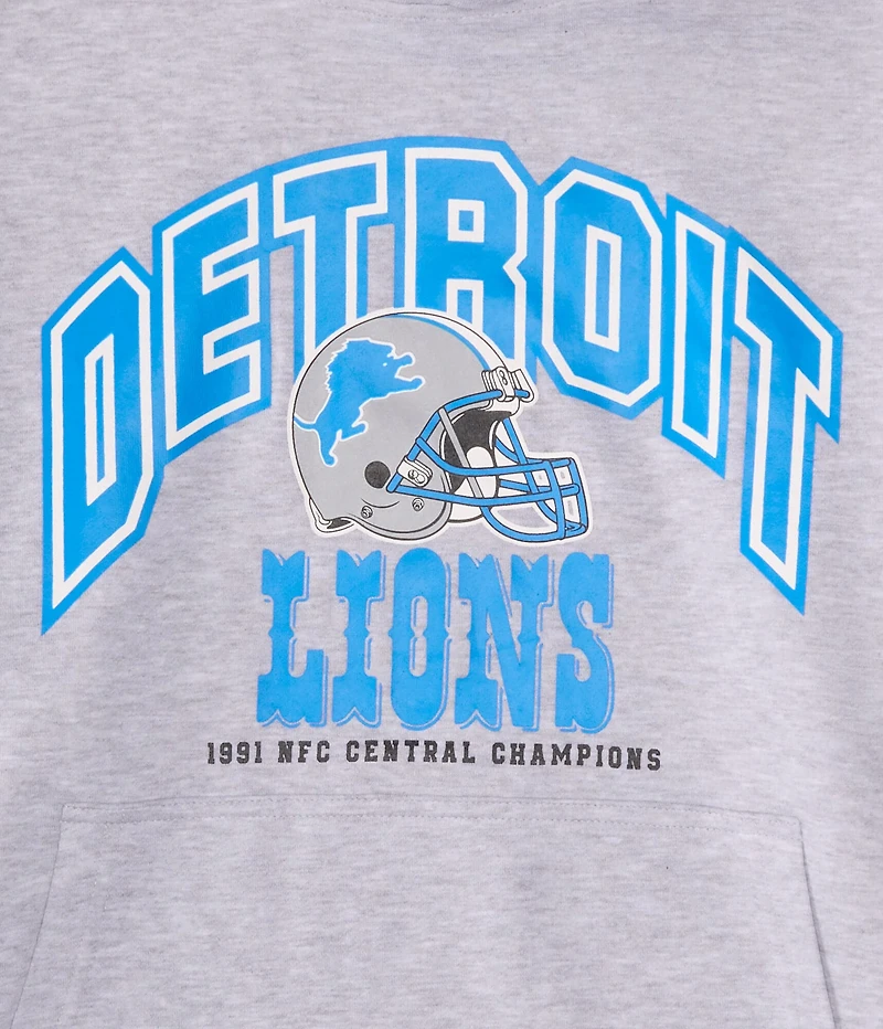 Detroit Lions 1991 Season Pullover Hoodie