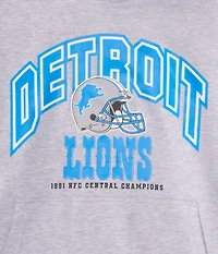 Detroit Lions 1991 Season Pullover Hoodie