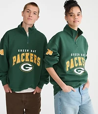 Green Bay Packers Quarter-Zip Sweatshirt