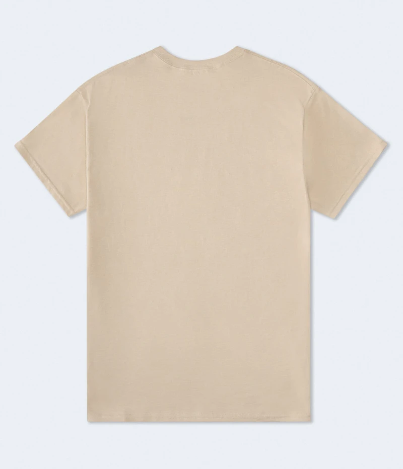Ford Mustang Stay Wild Oversized Graphic Tee
