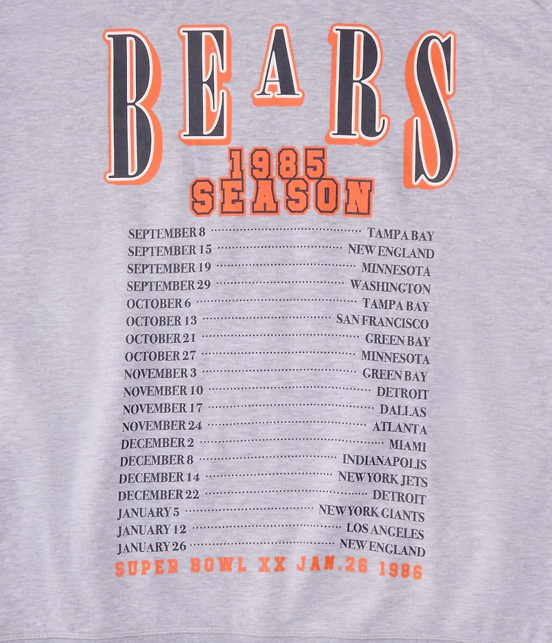 Chicago Bears 1985 Season Pullover Hoodie