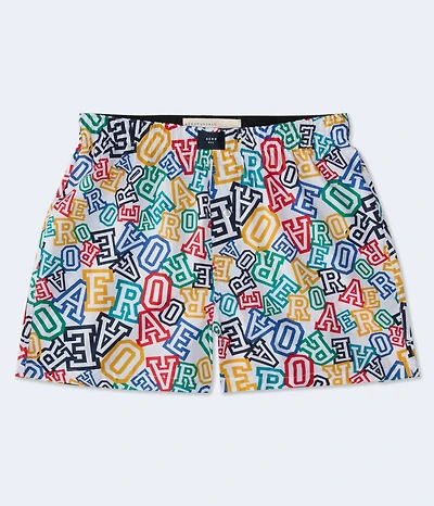 Varsity Logo 4" Woven Boxers