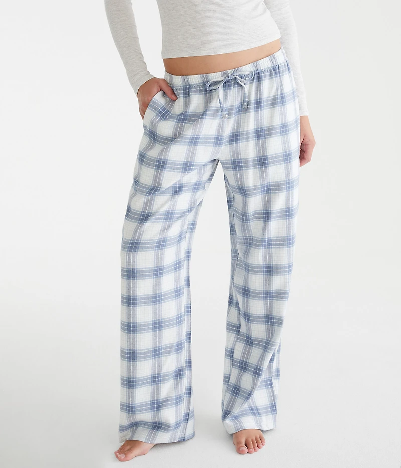 Plaid Flannel Sleep Pants