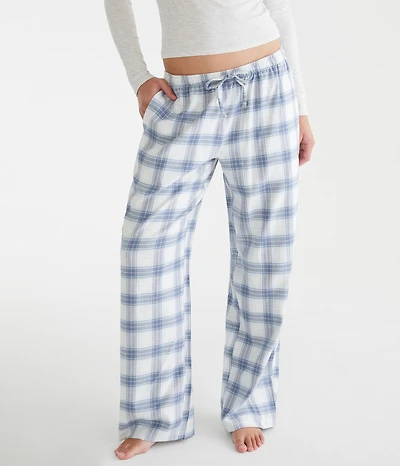 Plaid Flannel Sleep Pants