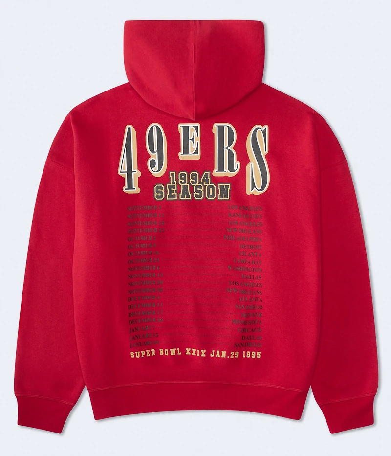 San Francisco 49ers 1994 Season Pullover Hoodie
