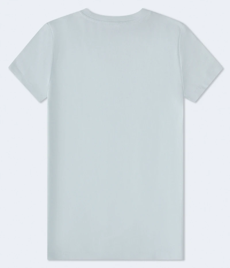 Aero Teddy Bear Flocked Graphic Tee