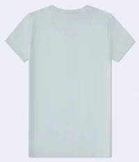 Aero Teddy Bear Flocked Graphic Tee