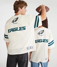 Philadelphia Eagles Mesh Top