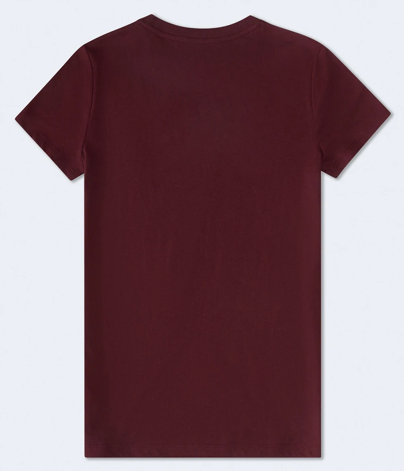 Floral Box Logo Foil Graphic Tee