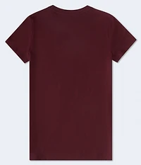 Floral Box Logo Foil Graphic Tee