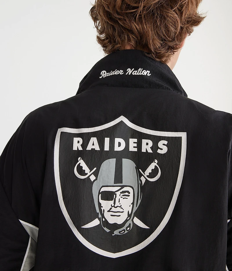 Las Vegas Raiders Full-Zip Track Jacket