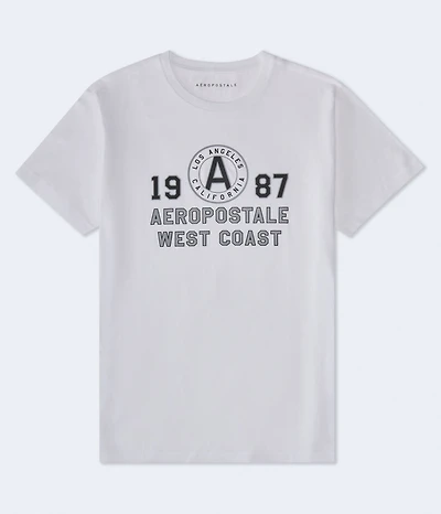 Aeropostale West Coast Graphic Tee