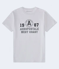 Aeropostale West Coast Graphic Tee