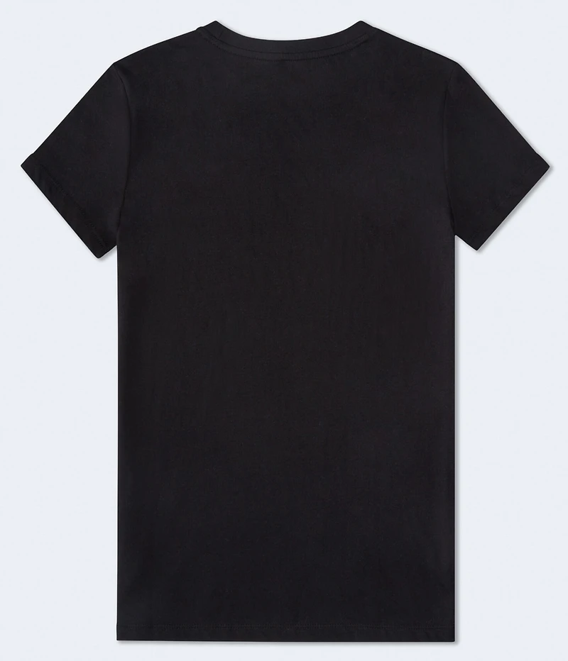 Aeropostale 1987 Roses Graphic Tee