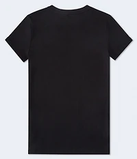 Aeropostale 1987 Roses Graphic Tee