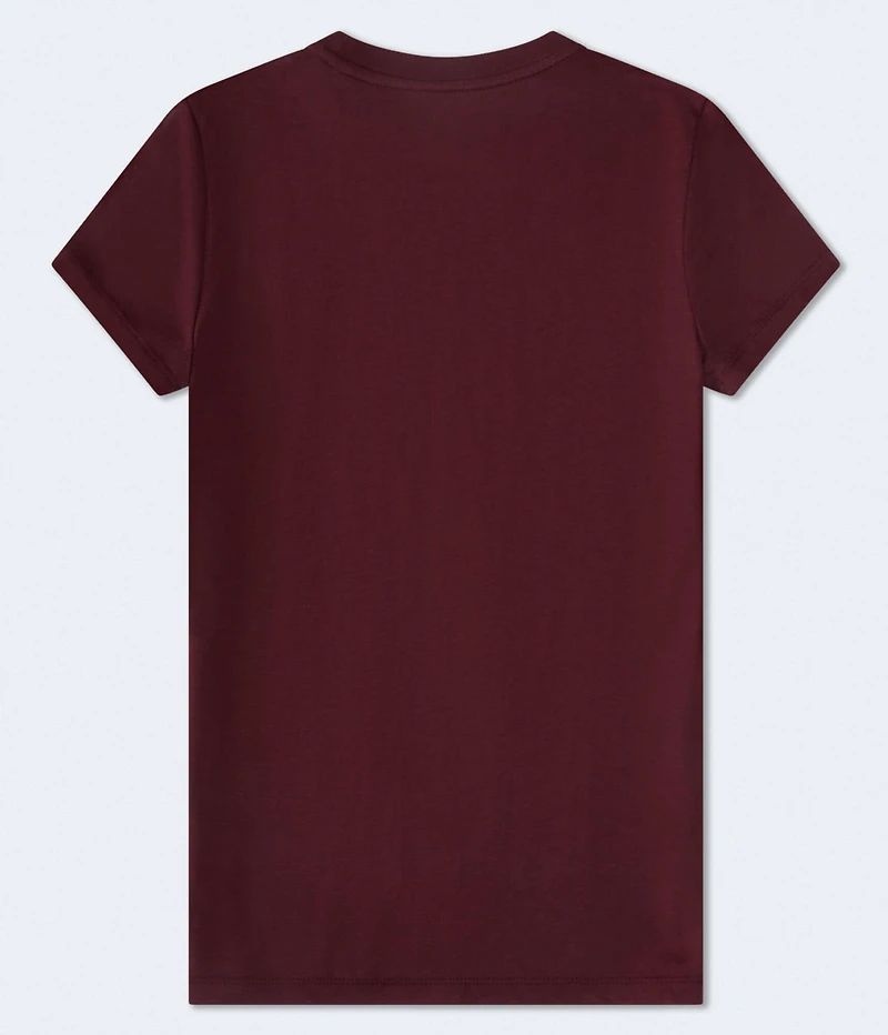 Aero Butterfly Flocked Graphic Tee