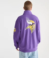 Minnesota Vikings Quarter-Zip Sweatshirt
