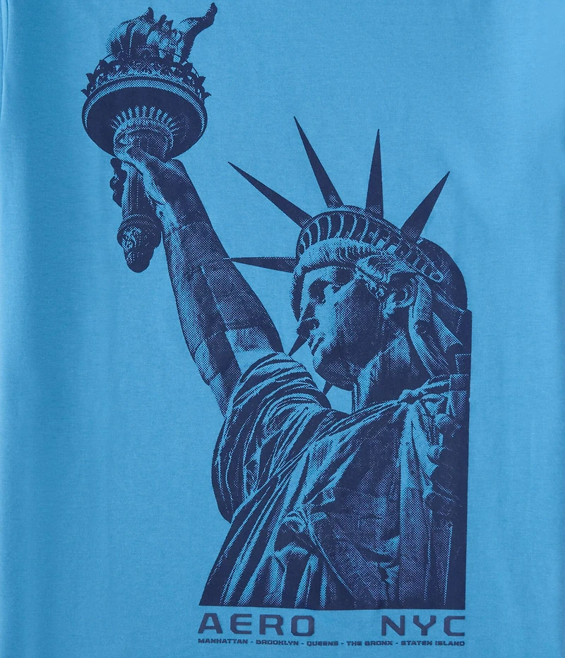 Aero NYC Statue Of Liberty Graphic Tee