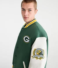 Green Bay Packers Bomber Jacket