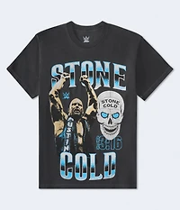 WWE Stone Cold Relaxed Graphic Tee