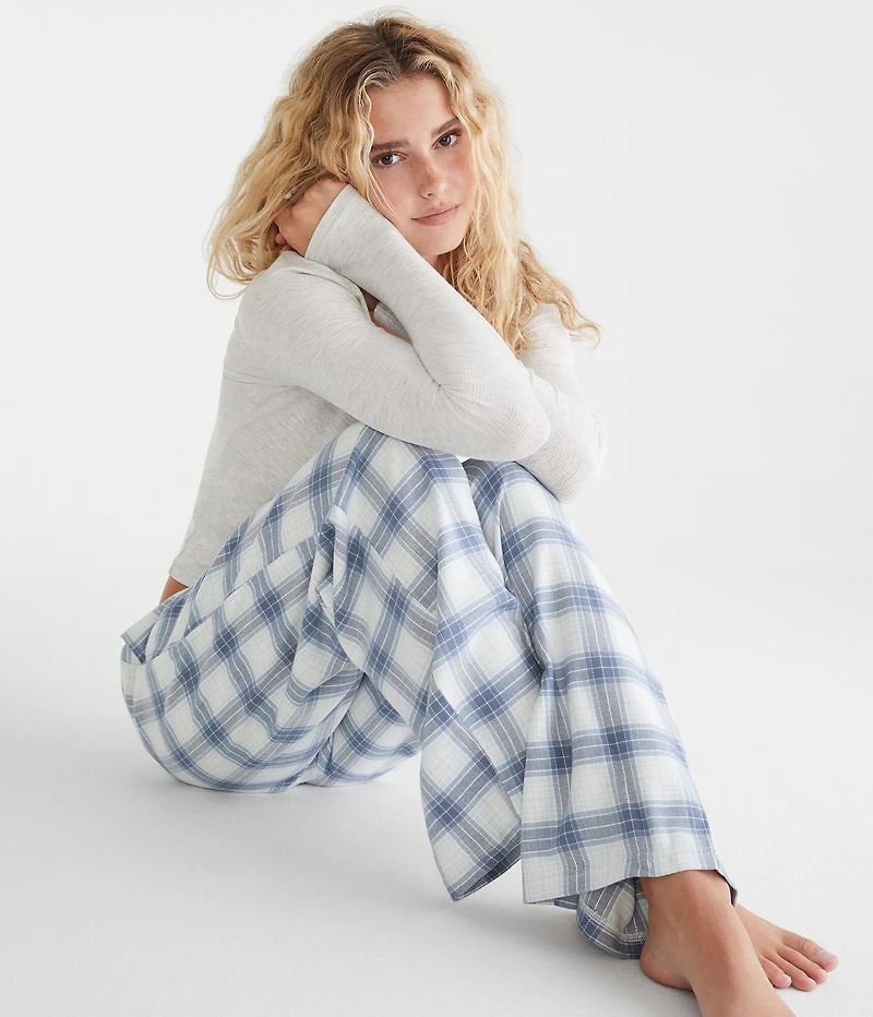 Plaid Flannel Sleep Pants