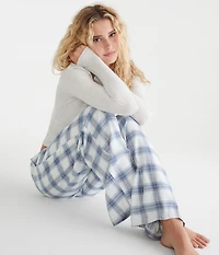 Plaid Flannel Sleep Pants