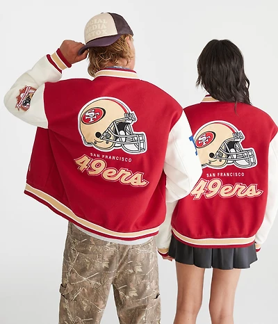 San Francisco 49ers Bomber Jacket