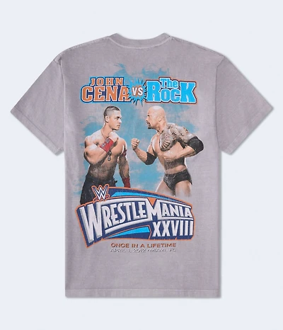 WWE WrestleMania 28 Relaxed Graphic Tee