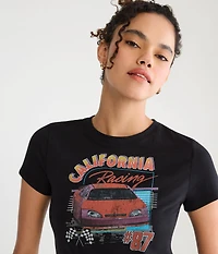 California Racing Graphic Tee