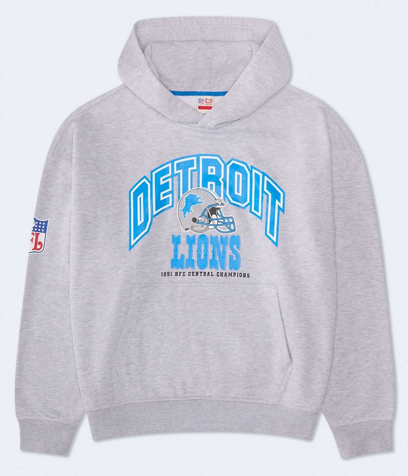 Detroit Lions 1991 Season Pullover Hoodie