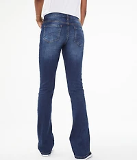 Low-Rise Bootcut Jean